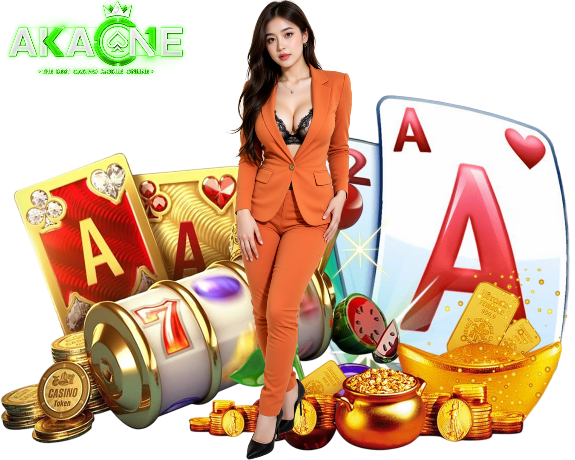 AKAONE สล็อตแตกง่าย เครดิต