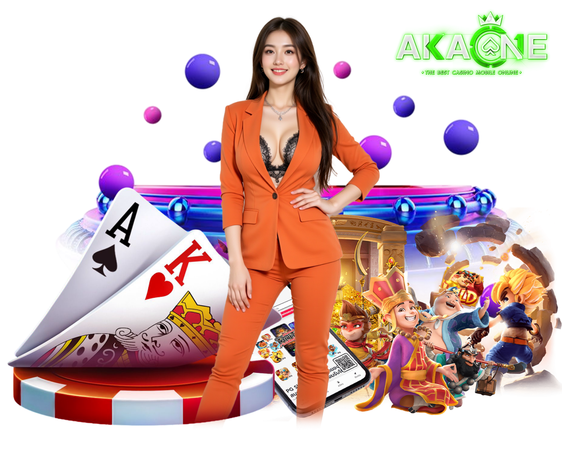 AKAONE สล็อตแตกง่าย